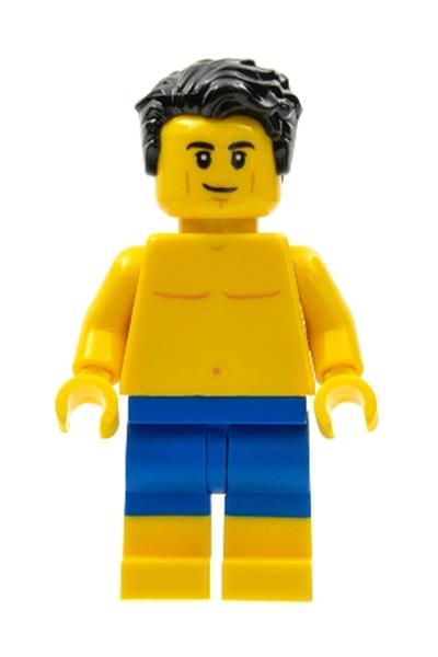 LEGOLAND Park Male Minifigure [llp028] - Promotional