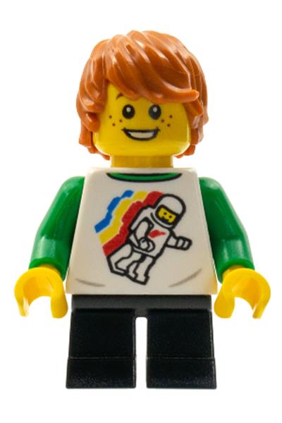 LEGOLAND Park Boy Minifigure [llp029] - Promotional