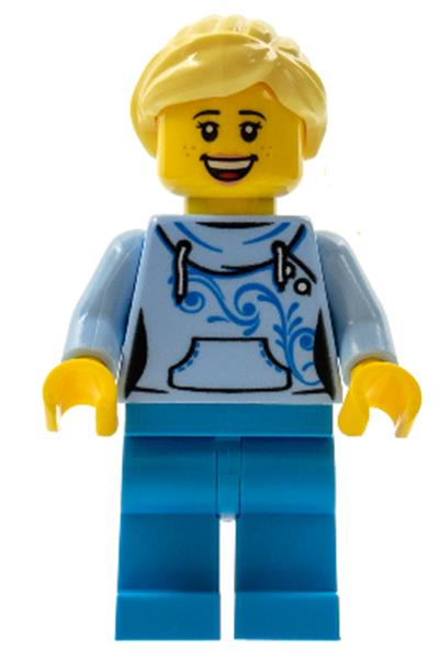 LEGOLAND Park Female Minifigure [llp031] - Promotional