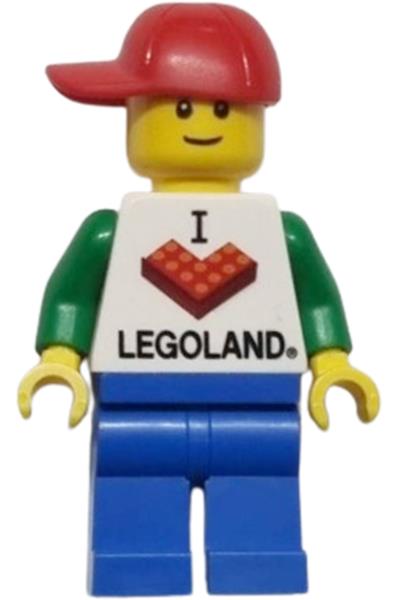 LEGOLAND Park Male Minifigure [llp037] - Promotional