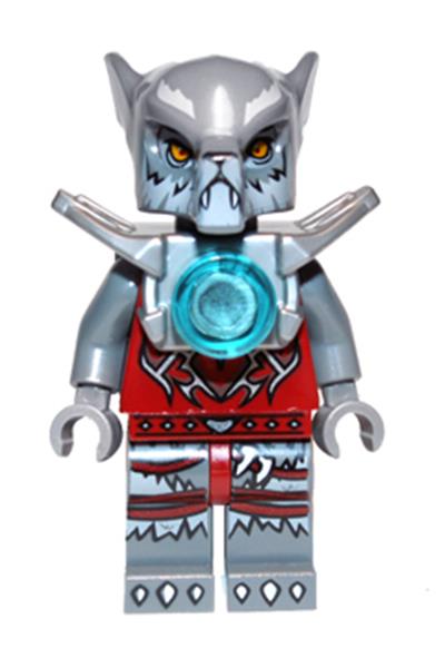 Wakz Minifigure [loc008] - Legends Of Chima