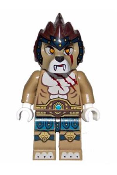 Longtooth Minifigure - loc027