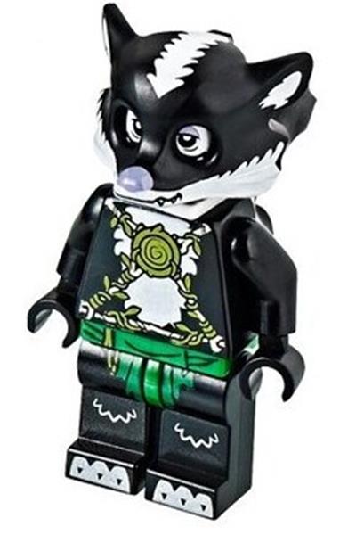 Skinnet Minifigure [loc029] - Legends Of Chima