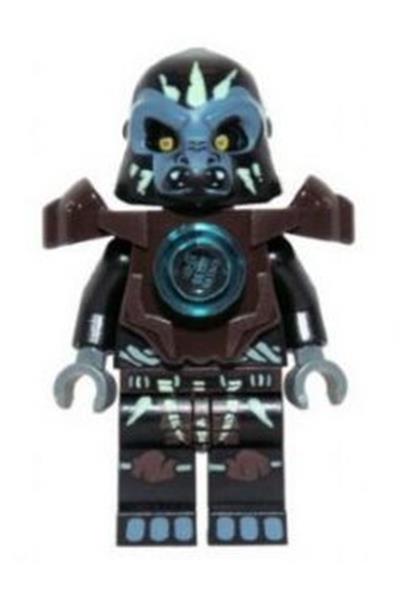 Gorzan Minifigure [loc035] - Legends Of Chima