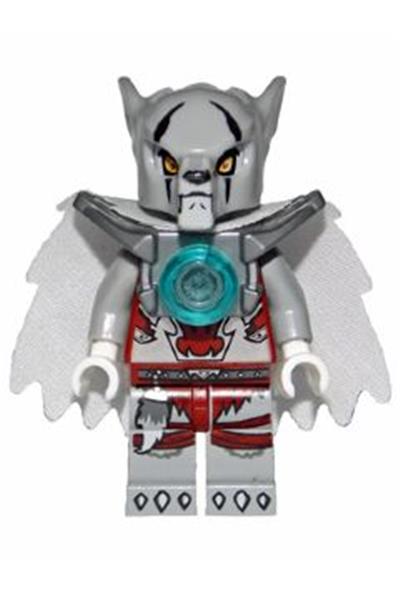 Worriz Minifigure - loc038