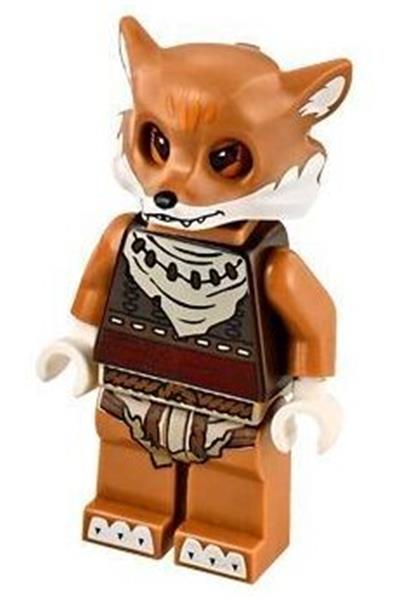 Furty Minifigure [loc046] - Legends Of Chima