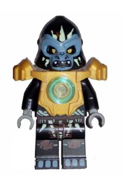 Gorzan Minifigure [loc050] - Legends Of Chima