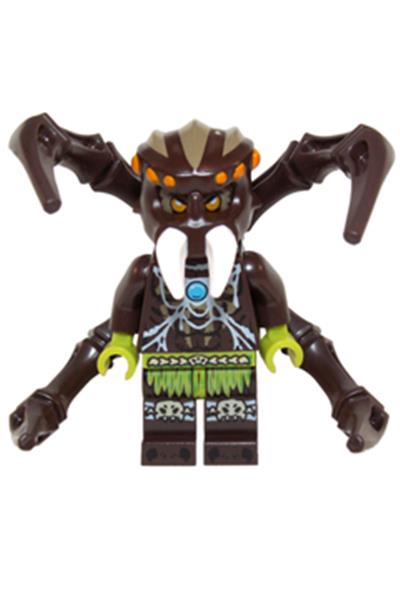 Sparacon Minifigure [loc061] - Legends Of Chima