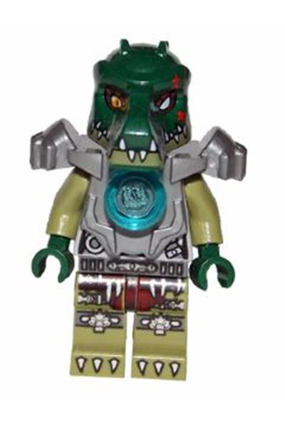 Cragger Minifigure - loc063