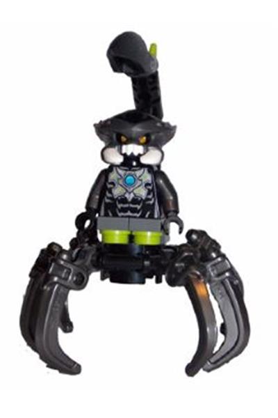 Scutter Minifigure [loc064] - Legends Of Chima
