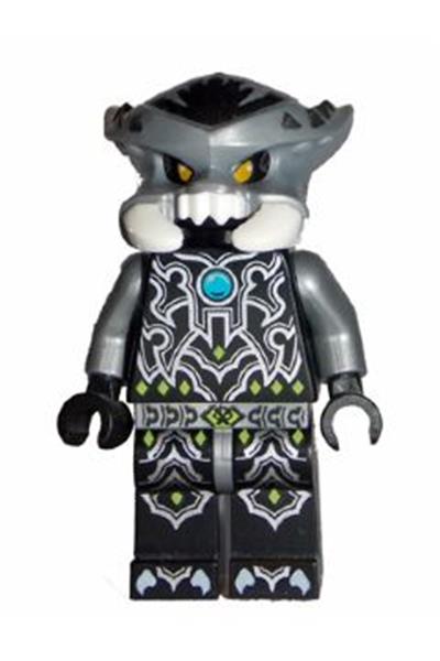 Scolder Minifigure [loc070] - Legends Of Chima