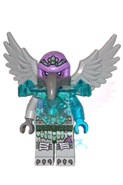 Vardy Minifigure [loc080] - Legends Of Chima
