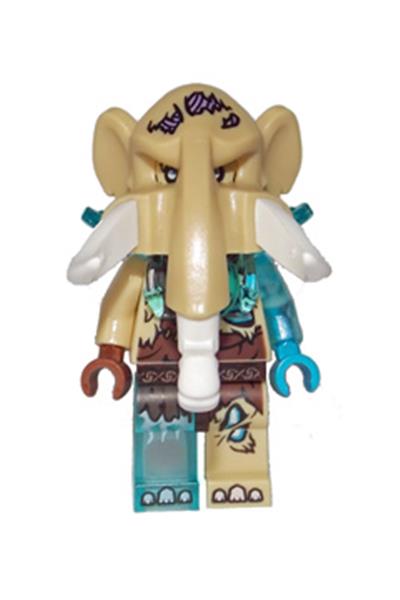 Mottrot Minifigure [loc084] - Legends Of Chima