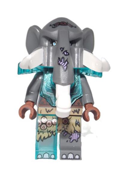 Maula Minifigure [loc085] - Legends Of Chima