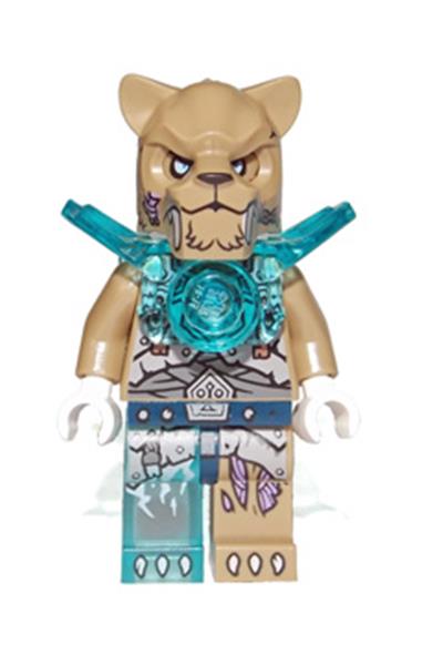 Strainor Minifigure [loc086] - Legends Of Chima
