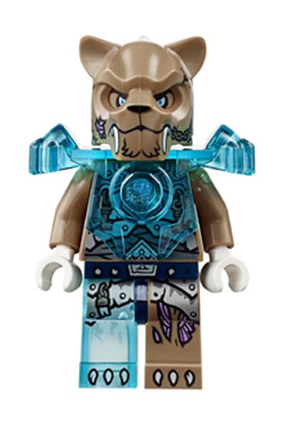 Strainor Minifigure [loc099] - Legends Of Chima
