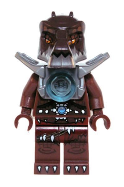 Crug Minifigure [loc109] - Legends Of Chima