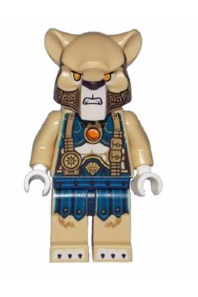 Lioness Warrior Minifigure - loc116