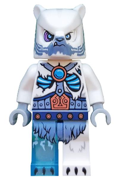 Iceklaw Minifigure - loc127