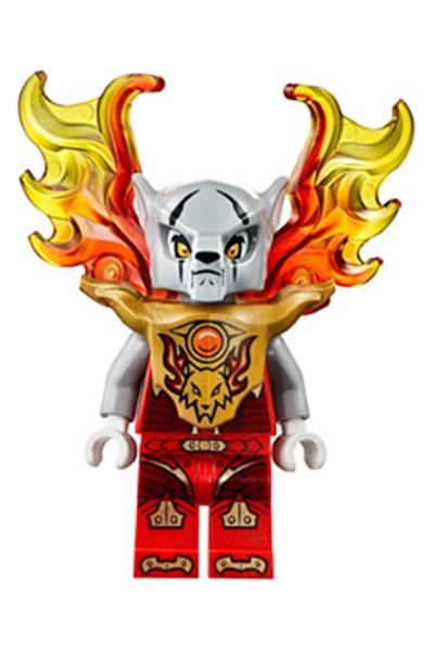 Worriz Minifigure - loc129