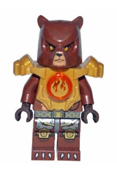 Bulkar Minifigure [loc134] - Legends Of Chima