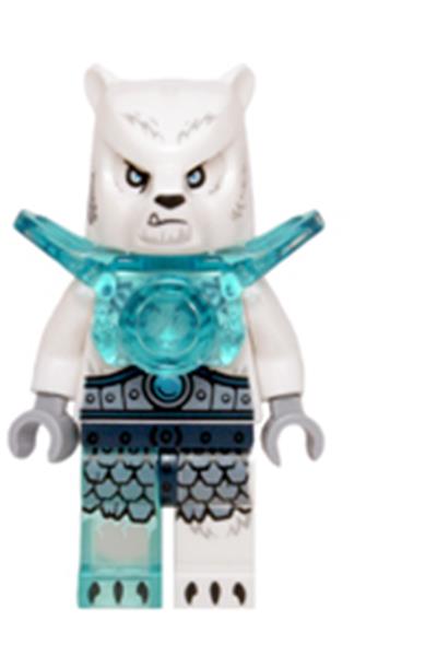 Icepaw Minifigure [loc137] - Legends Of Chima