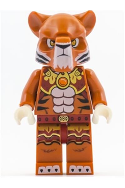 Tazar Minifigure [loc139] - Legends Of Chima