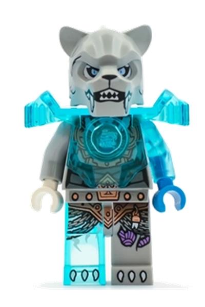 Sibress Minifigure [loc143] - Legends Of Chima