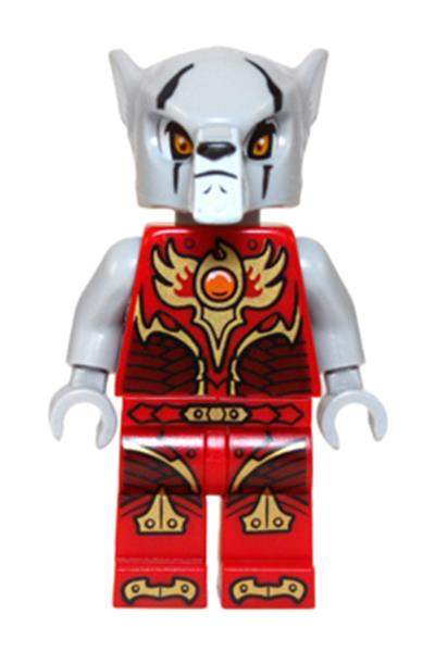 Worriz Minifigure [loc146] - Legends Of Chima