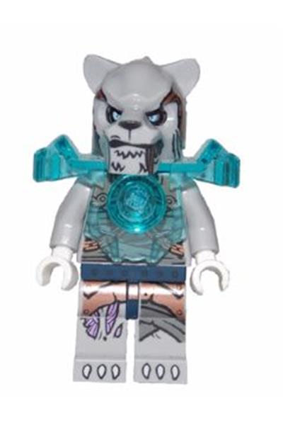 Saraw Minifigure [loc152] - Legends Of Chima