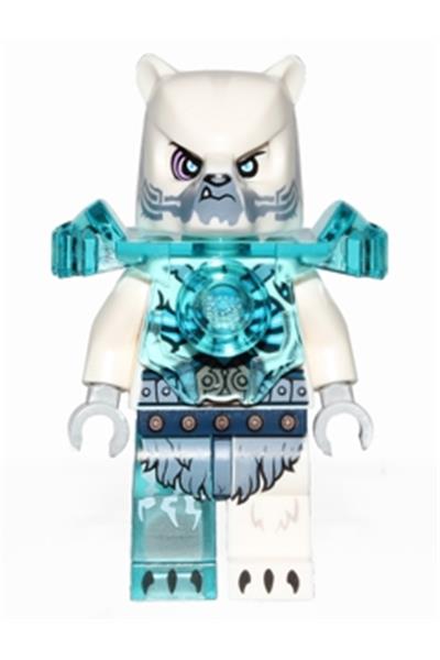 Iceklaw Minifigure [loc154] - Legends Of Chima