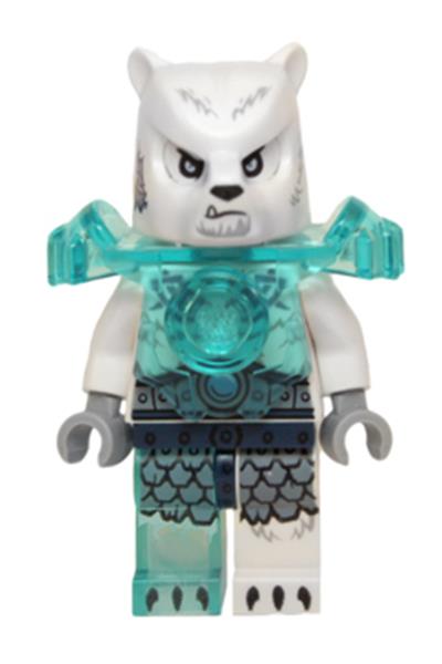 Icepaw Minifigure [loc156] - Legends Of Chima