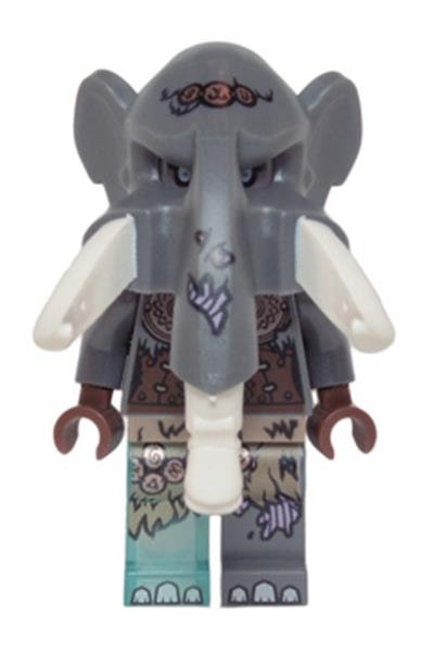 Maula Minifigure [loc157] - Legends Of Chima