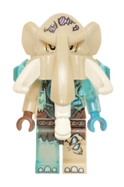 Mottrot Minifigure [loc159] - Legends Of Chima