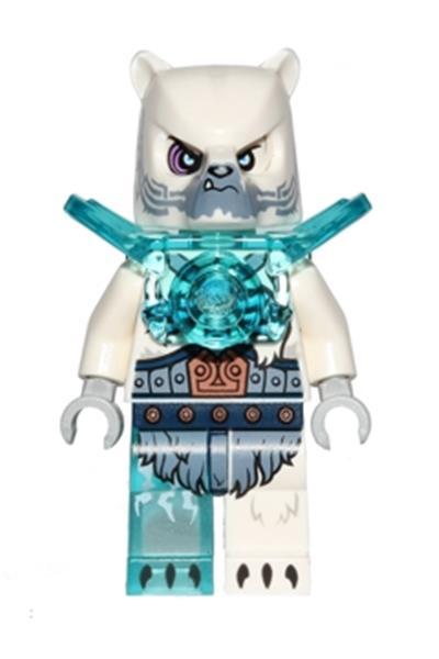 Iceklaw Minifigure [loc160] - Legends Of Chima