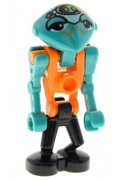 LoM Martian Minifigure [lom001] - Space