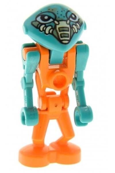 LoM Martian Minifigure [lom002] - Space