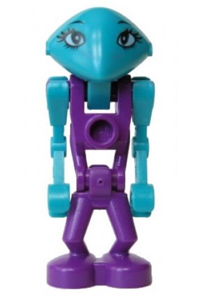 Cassiopeia Minifigure [lom007] - Space