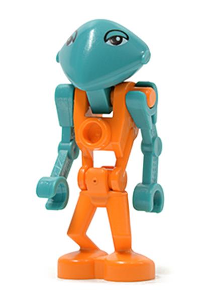 Vega Minifigure [lom012] - Space