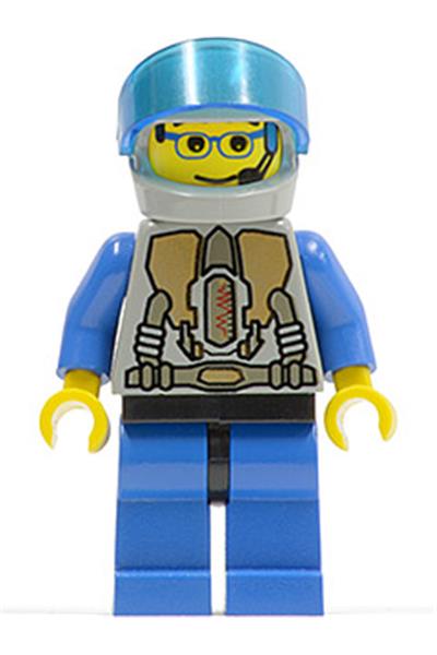 LoM Assistant Minifigure [lom013] - Space