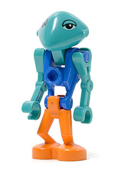 LoM Martian Minifigure [lom018] - Space