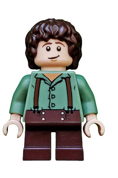 Frodo Baggins Minifigure - lor002