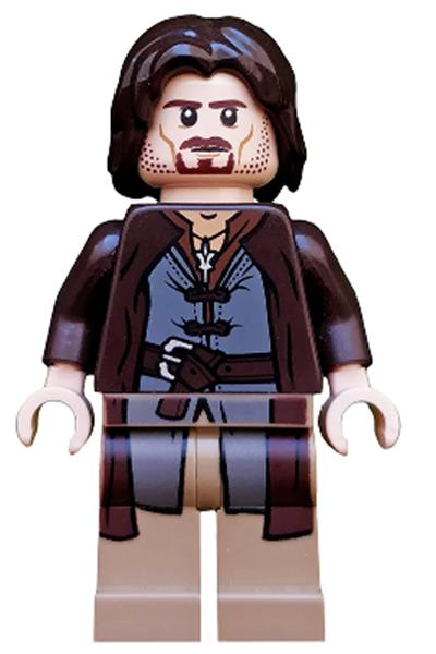 Aragorn Minifigure - lor017