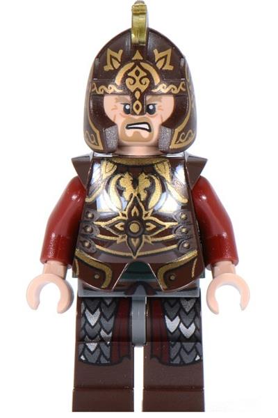 King Theoden Minifigure - lor021