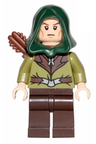 Mirkwood Elf Guard Minifigure [lor026] - The Hobbit