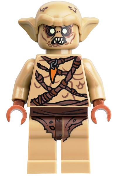 Goblin Soldier Minifigure [lor032] - The Hobbit