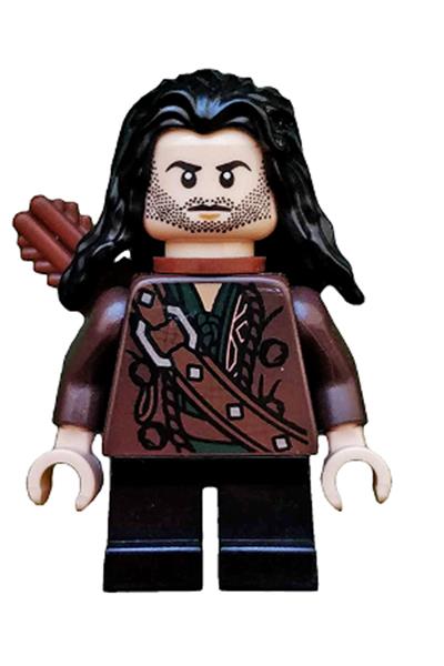 Kili the Dwarf Minifigure [lor037] - The Hobbit