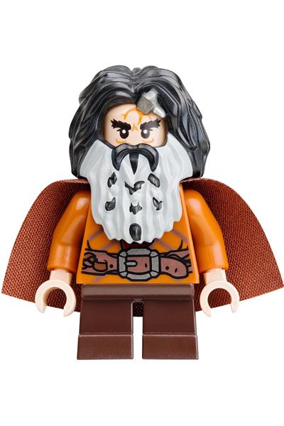 Bifur the Dwarf Minifigure [lor041] - The Hobbit