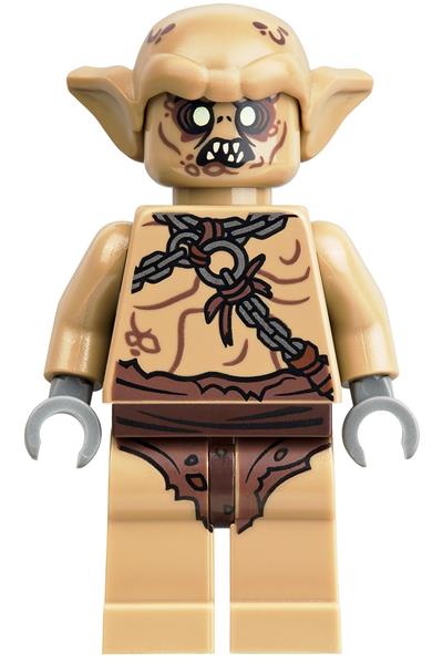 Goblin Soldier Minifigure [lor043] - The Hobbit