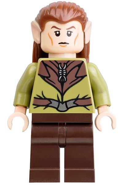 Mirkwood Elf Guard Minifigure [lor053] - The Hobbit